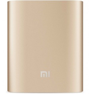 Універсальна батарея Xiaomi Mi Powerbank 10000mAh Gold
